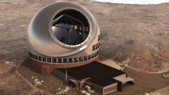 La Palma, alternativa a Hawai para instalar el Gran Telescopio de 30 metros