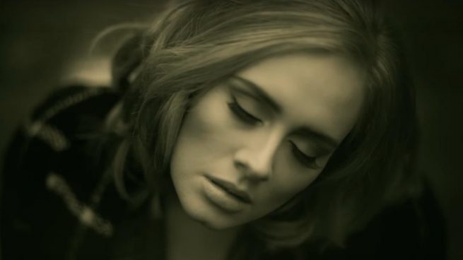 La depresión post parto y lucha contra el alcohol de Adele