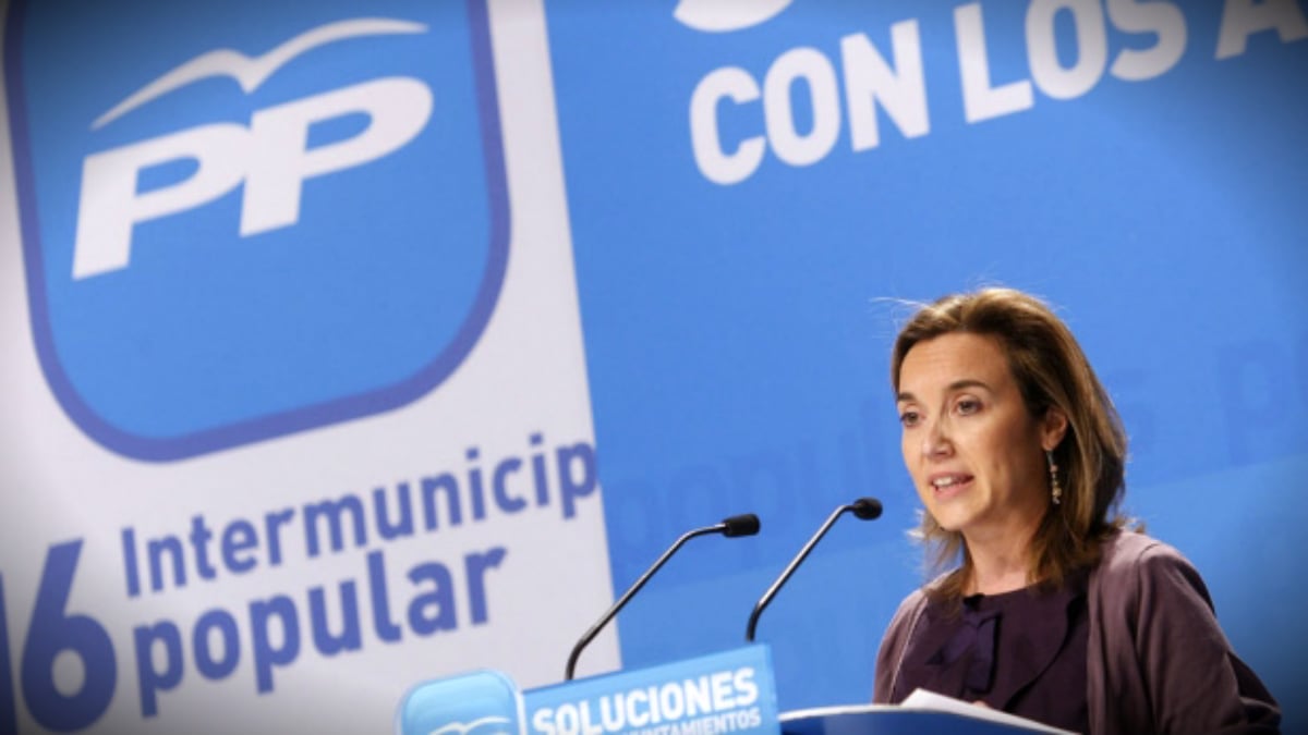 Cuca Gamarra, dirigente del PP.