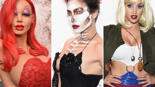 Los mejores y peores disfraces de los famosos en Halloween