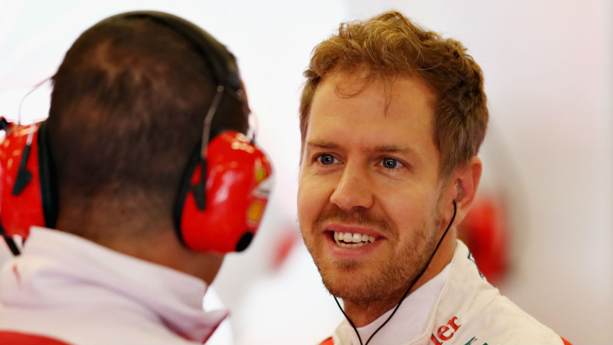 Sebastian Vettel se ha disculpado por su comportamiento durante el Gran Premio de México de Fórmula 1 librándose de una buena sanción. (Getty)