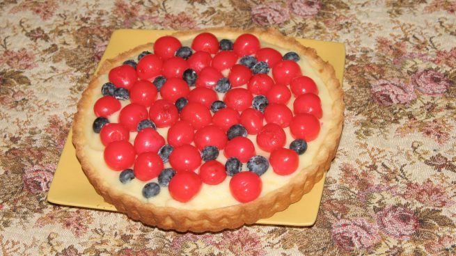 Tarta casera