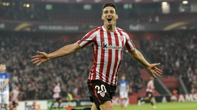 La gran noche de Aduriz y derrotas de Celta y Villarreal en la Europa League