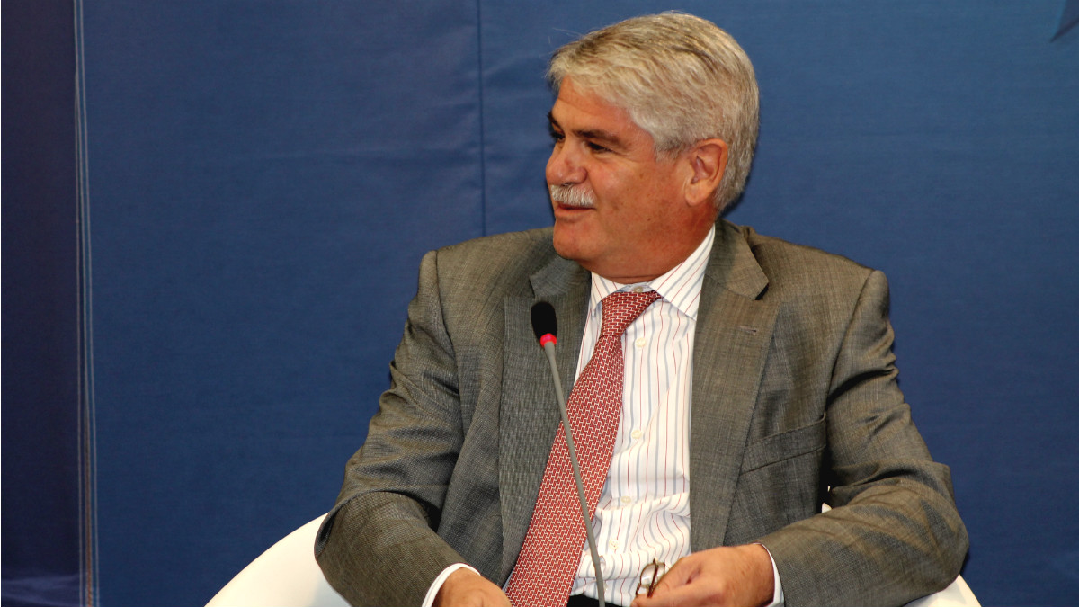 Alfonso Dastis, ministro de Asuntos Exteriores.