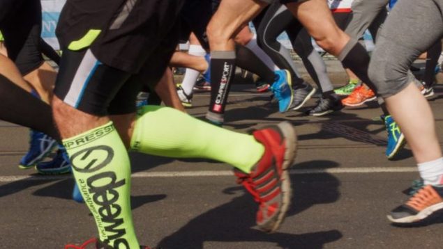 Tenlo en cuenta: cómo preparar los pies antes de una maratón