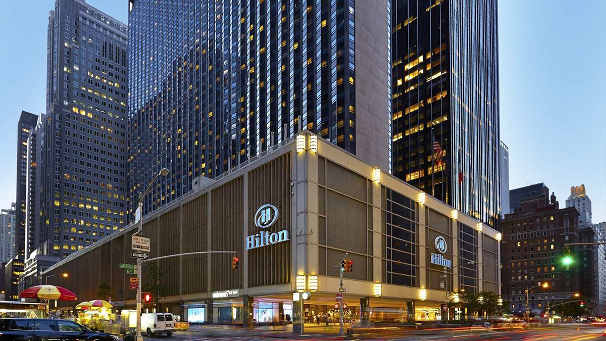 Hotel Hilton Midtown en Nueva York.