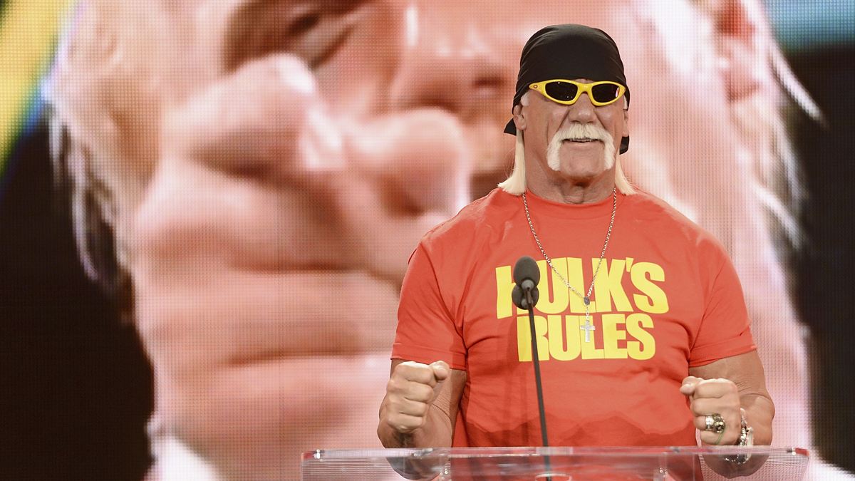 Hulk Hogan. (Foto: AFP)