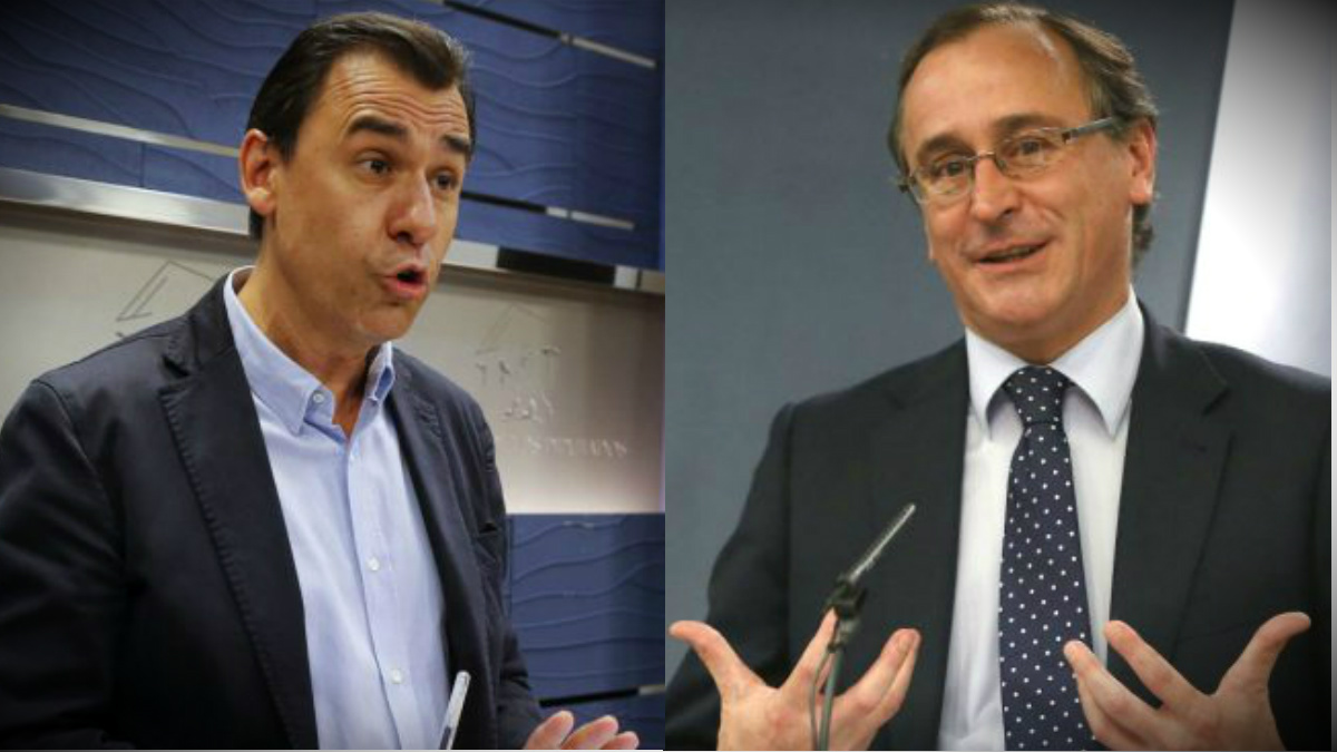 Fernando Martínez Maíllo y Alfonso Alonso, ambos suenan para secretario general del PP.