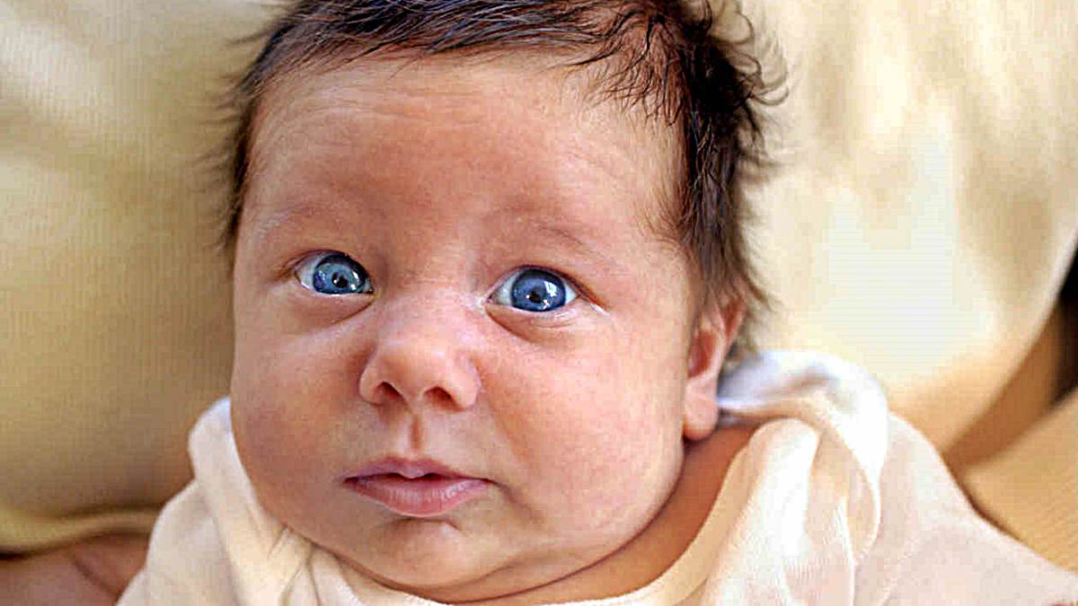 Ojos azules Las personas de ojos azules son descendientes de un mismo