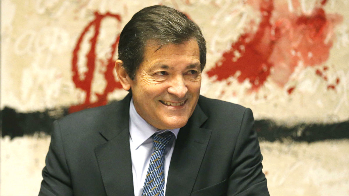 El presidente del Gobierno de Asturias, Javier Fernández (Foto: Efe)