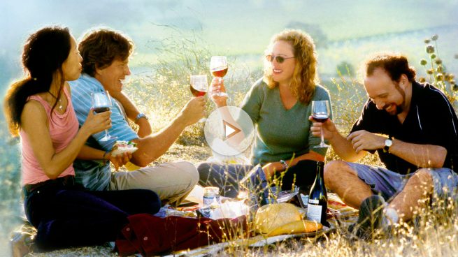 Las 5 mejores películas en las que el vino es el protagonista