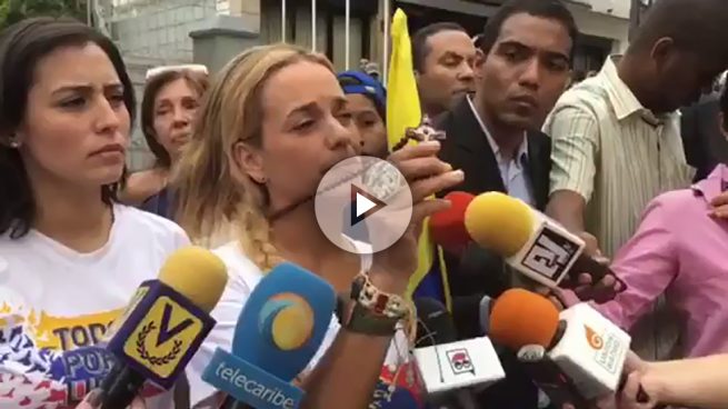 Lilian Tintori: «No somos terroristas, somos venezolanos que queremos la paz»
