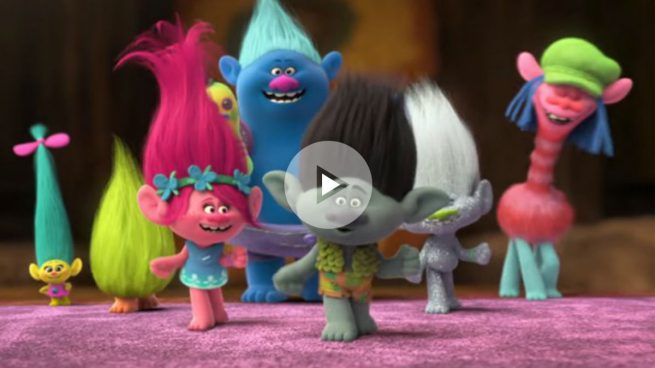 La película animada ‘Trolls’ corona la taquilla española y ‘Un monstruo viene a verme’ continúa entre las más vistas