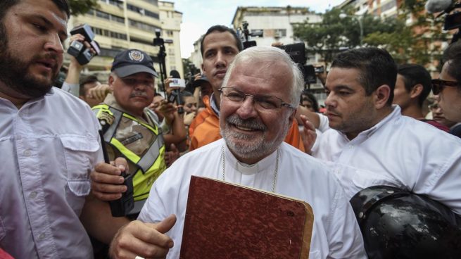 Opositores venezolanos piden al Vaticano que verifique las condiciones de los presos políticos
