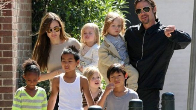 Angelina Jolie y Brad Pitt llegan un acuerdo sobre la custodia de sus hijos