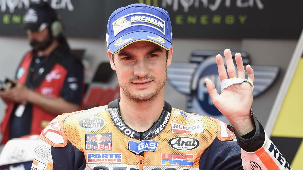 Dani Pedrosa podrá despedir la temporada montado sobre su Honda. (Getty)