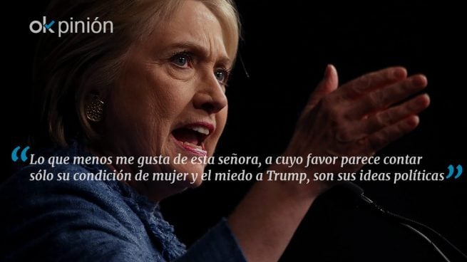 ¿Por qué Hillary Clinton no es un mal menor?