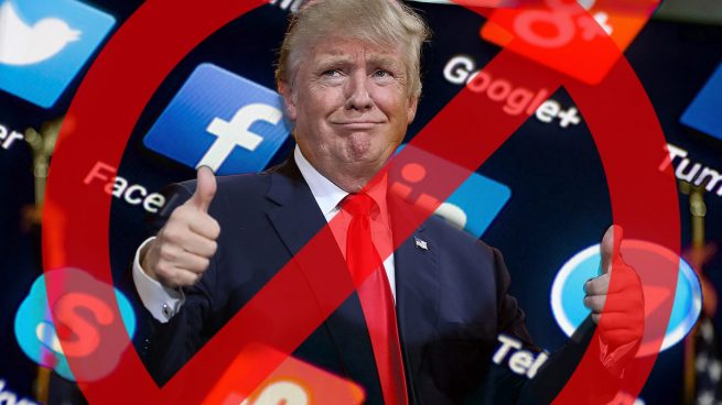 Trump arremete de nuevo contra Twitter, Facebook y Alphabet por «silenciar» a conservadores y republicanos
