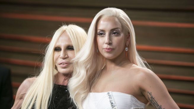 Lady Gaga se convertirá en Donatella Versace