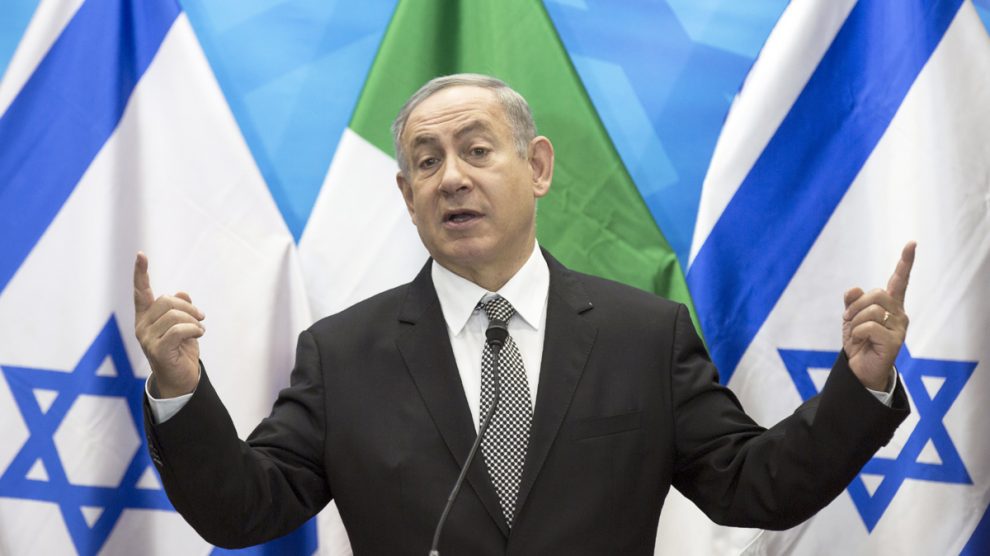 Benjamin Netanyahu. (Foto: AFP)