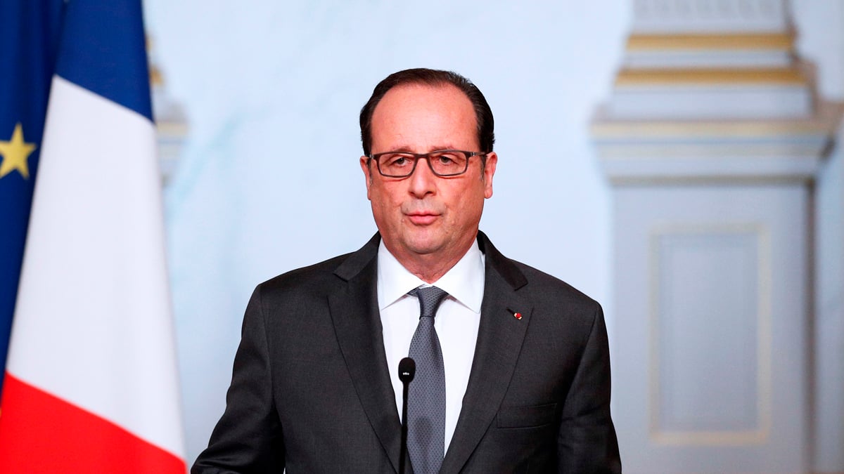 François Hollande. (Foto: AFP)