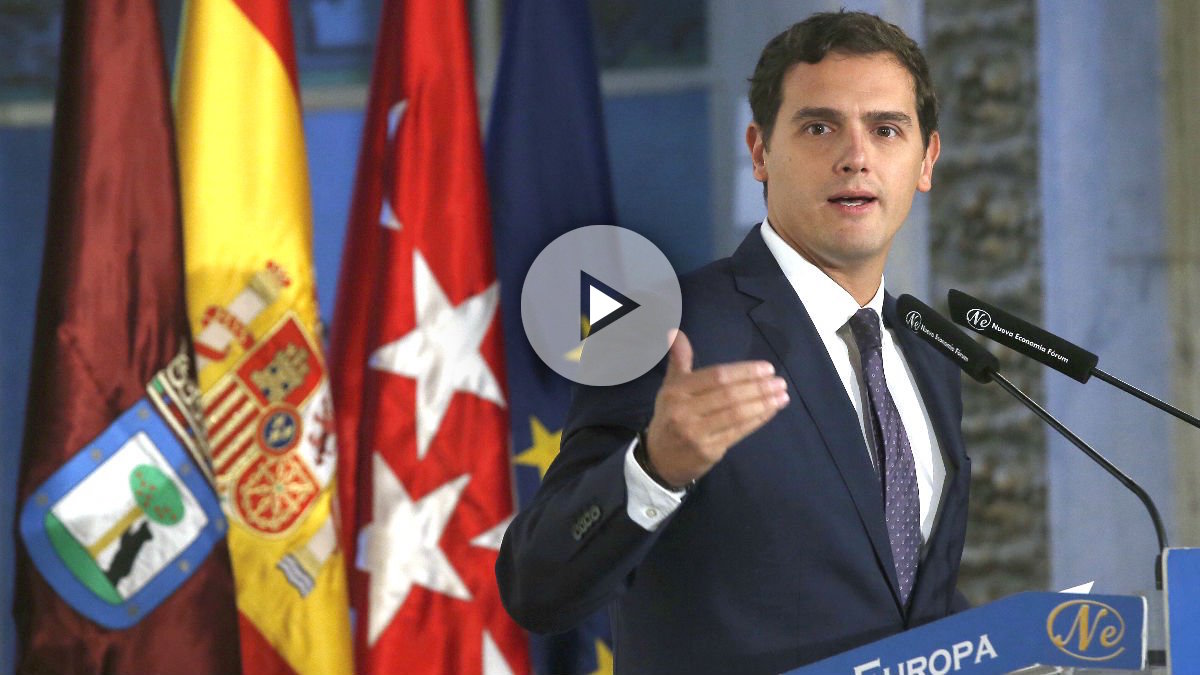 El presidente de Ciudadanos, Albert Rivera (Foto: Efe)