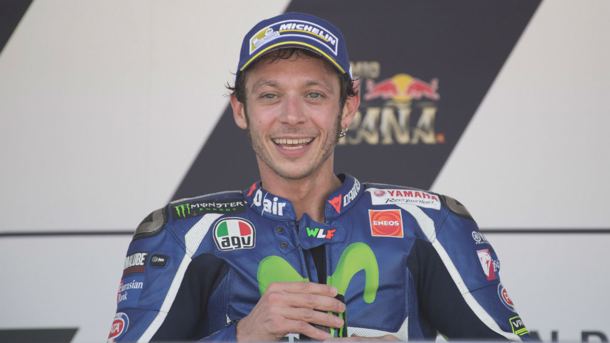 Valentino Rossi es consciente de que en algún momento le llegará la hora de retirarse. (Getty)