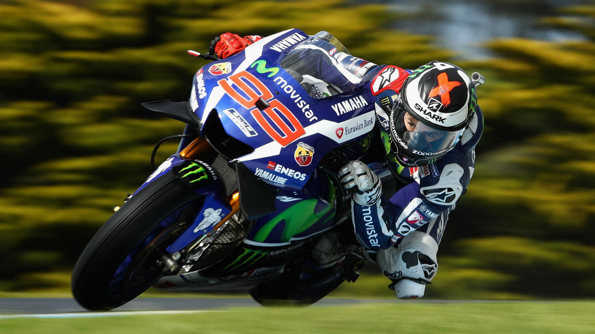 La historia de Jorge Lorenzo con Yamaha llega a su fin, por lo que el piloto ha querido despedirse de su equipo con una emotiva carta. (Getty)