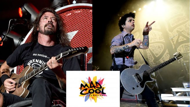 Mad Cool anuncia los cabeza de cartel de su edición 2017: Foo Fighters y Green Day