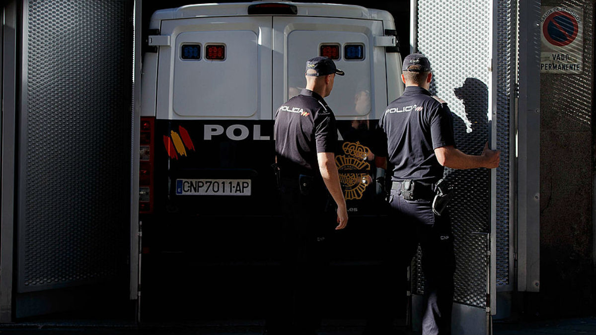 Imagen de archivo de la Policía Nacional (Foto: Getty)