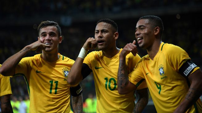 Brasil abusa de Argentina y complica su presencia en el Mundial (3-0)