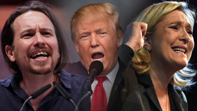 Pablo de Trump y Le Pen