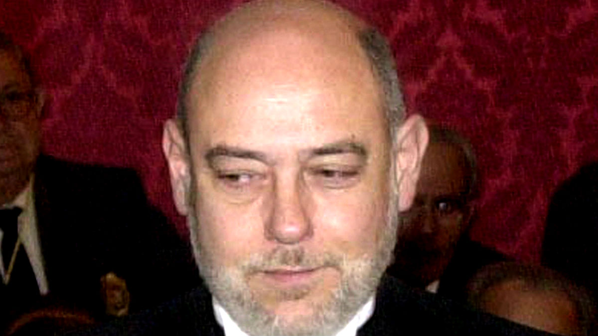 El fiscal general del Estado, José Manuel Maza.