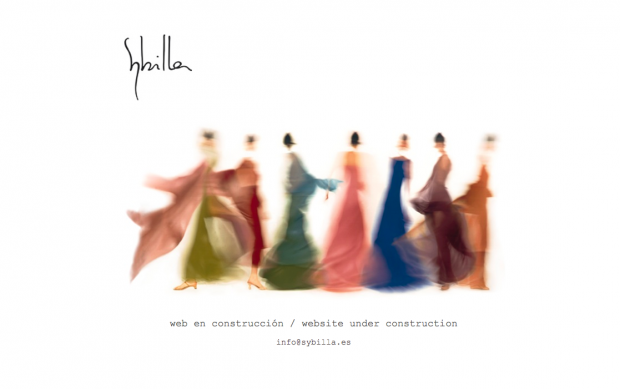 Página web de Sybilla