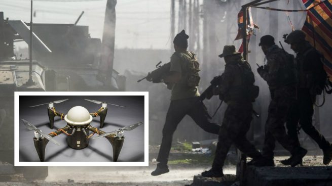 Los drones lanzagranadas: así compensan su inferioridad numérica los yihadistas en Mosul