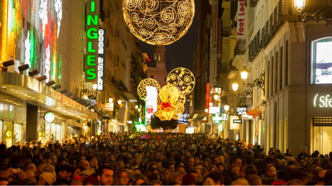 Los españoles dispararán un 30% su gasto en Navidad
