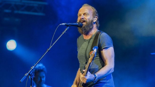 Sting presentará su último disco en Barcelona con el ’57th & 9th Tour’