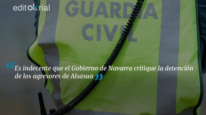 El mundo al revés en Alsasua