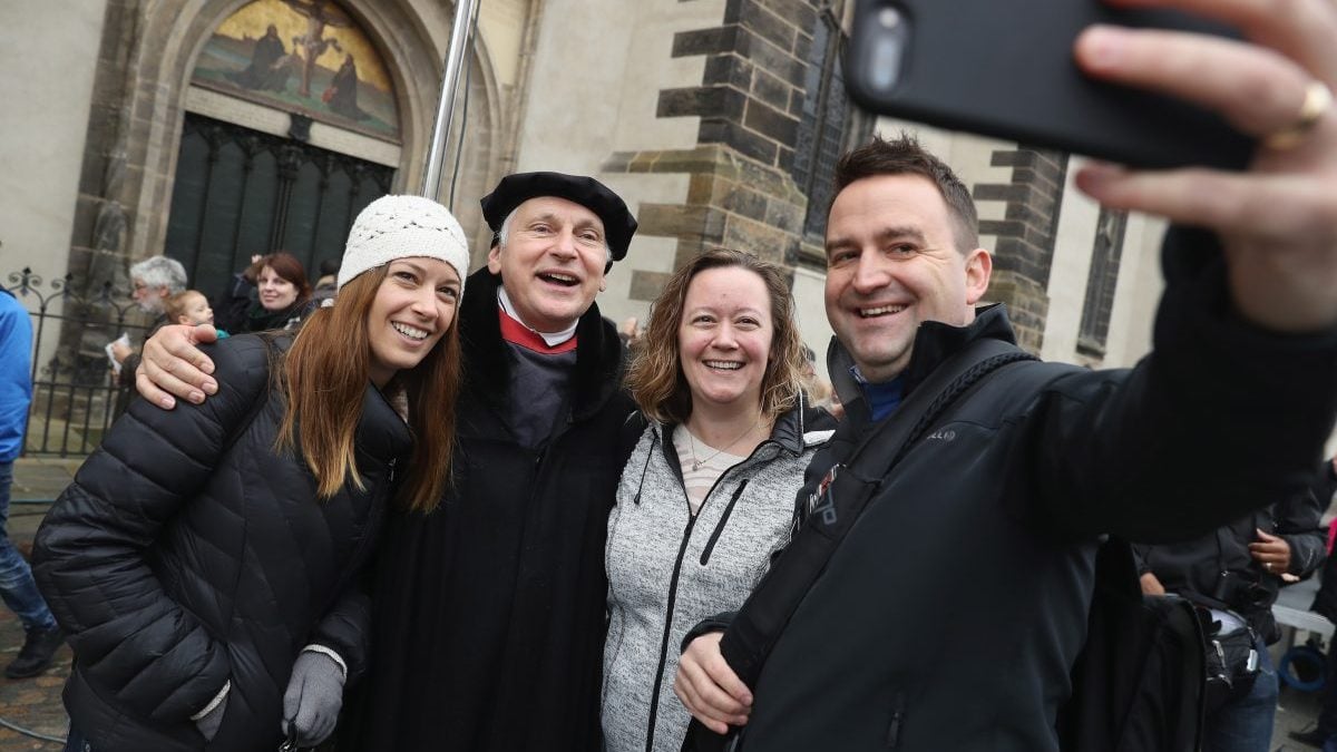 Turistas y viajeros en Alemania (Foto: Getty)