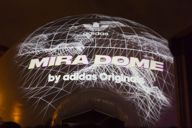 MIRA Dome de Adidas. FOTO: Patricia Nieto