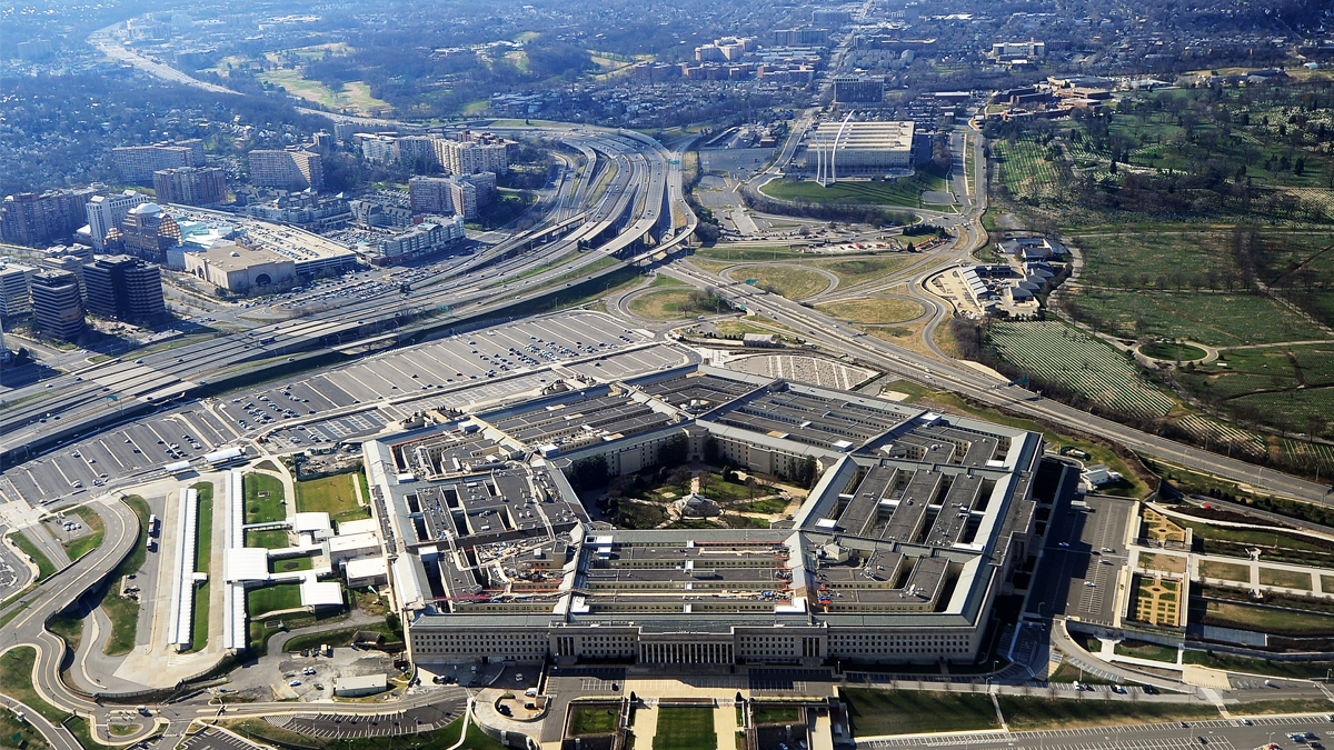 El Pentágono. (Foto: AFP)