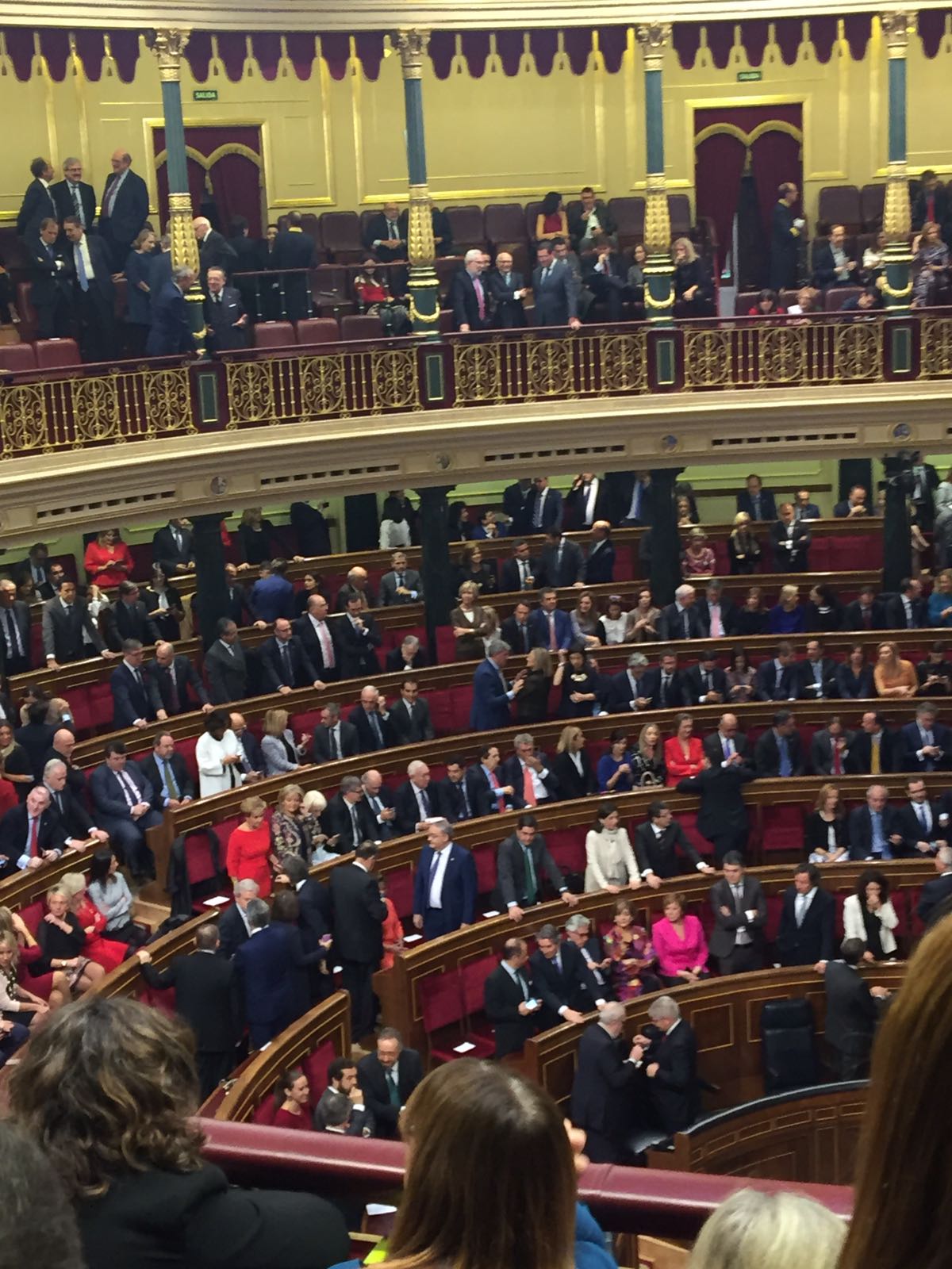 Congreso de los Diputados. (Foto: EFE)