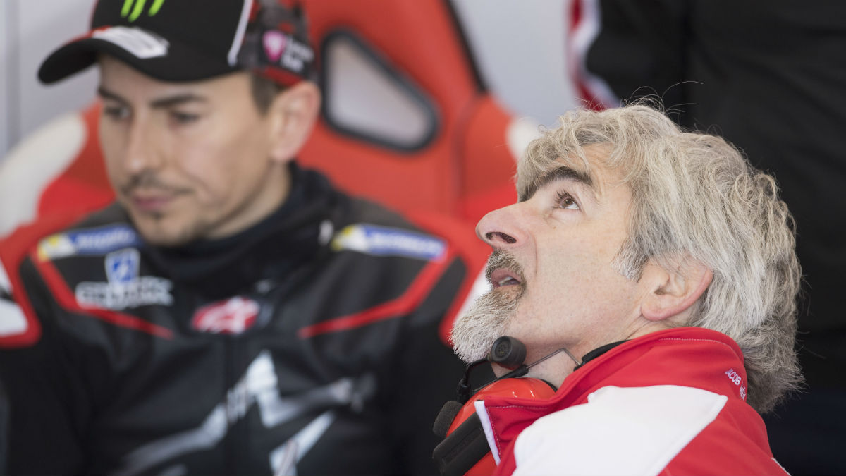 Ducati aspira a conseguir el mundial de MotoGP de la mano de Jorge Lorenzo. (Getty)