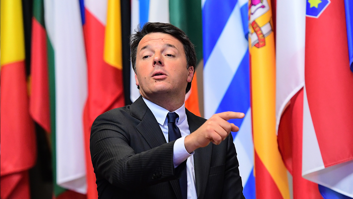 Matteo Renzi. (Foto: AFP)