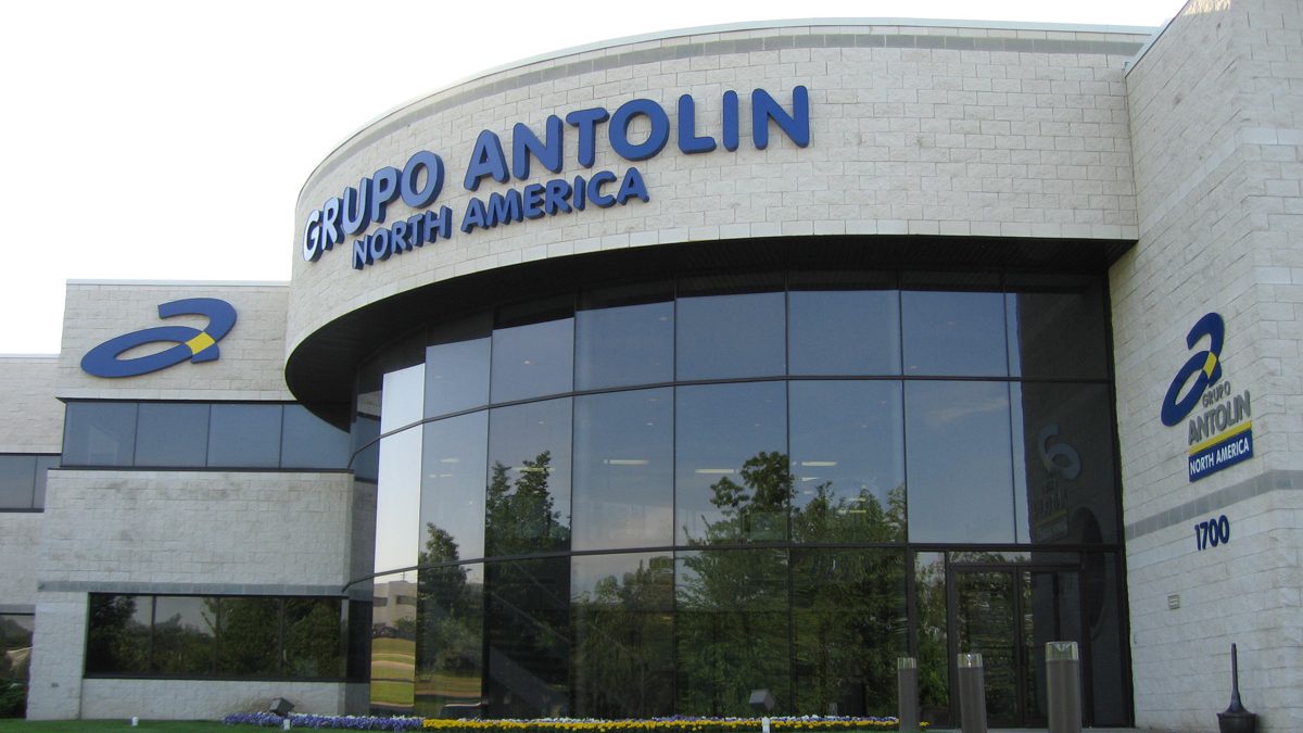 Sede del Grupo Antolín en Estados Unidos.