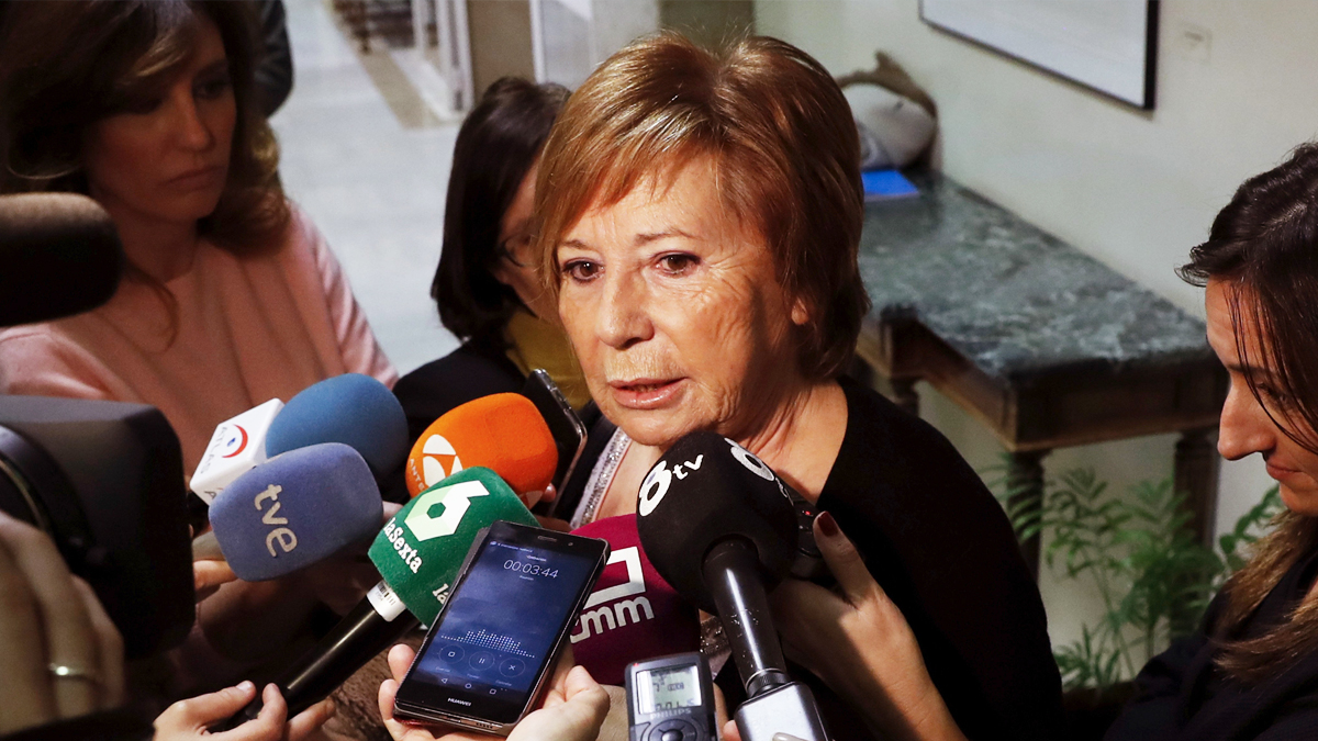 Celia Villalobos, diputada del PP. (Foto: EFE)