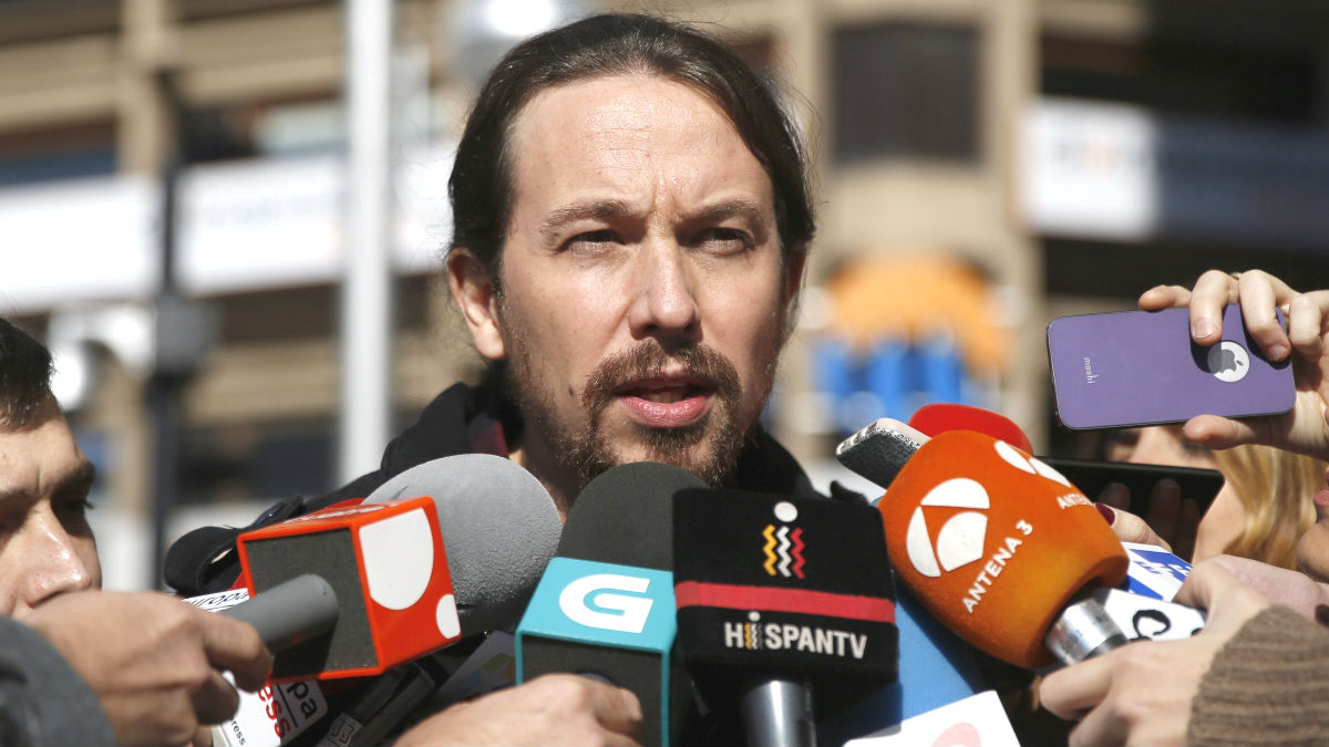 Pablo Iglesias. (Foto: EFE)