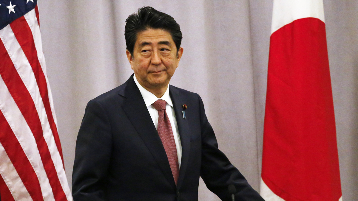 El primer ministro japonés, Shinzo Abe. (Foto: AFP)