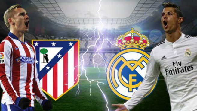 Horario y dónde ver el derbi Atlético vs Real Madrid en directo por TV