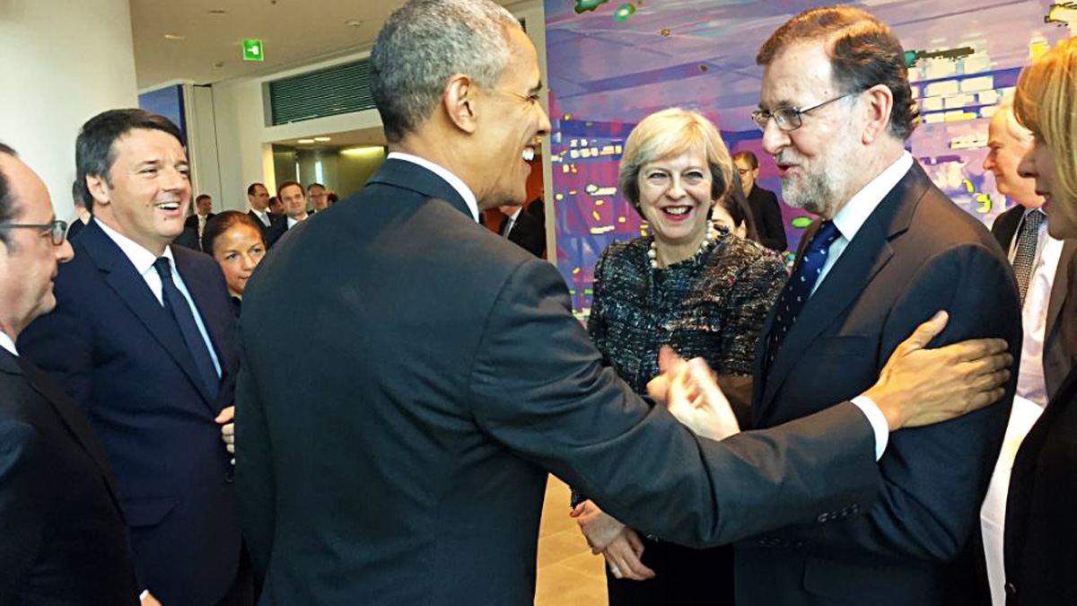 Barack Obama felicitó a Mariano Rajoy por la formación de Gobierno (Foto: Twitter Mariano Rajoy)